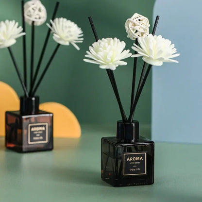 50ml Premium Aroma Diffuser Oil for Home Car Air Freshener Room Deodorizer Perfume Long Lasting Fragrance