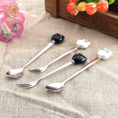 Merry Christmas Spoons for Party, Tableware Ornaments, Christmas Decorations for Home, Xmas Gifts, 2023 New Year