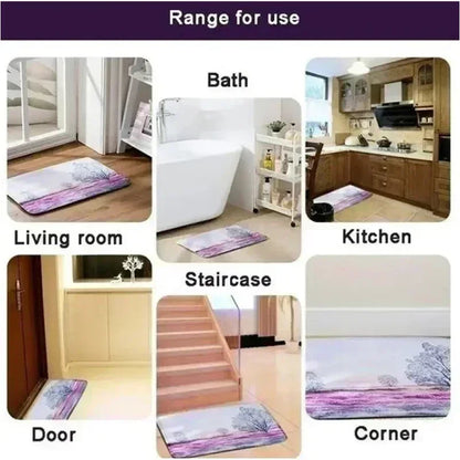 Funny Welcome Mats Please Take Off Your Shoes Floor Decorative Carpet Non-slip Easy Clean Rug Room Home Office Washable Doormats