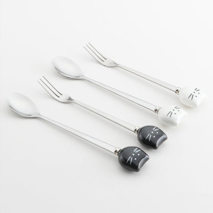 Merry Christmas Spoons for Party, Tableware Ornaments, Christmas Decorations for Home, Xmas Gifts, 2023 New Year