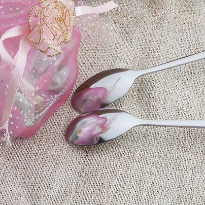 Merry Christmas Spoons for Party, Tableware Ornaments, Christmas Decorations for Home, Xmas Gifts, 2023 New Year