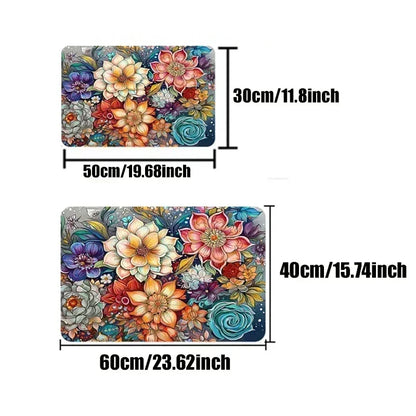 Funny Welcome Mats Please Take Off Your Shoes Floor Decorative Carpet Non-slip Easy Clean Rug Room Home Office Washable Doormats
