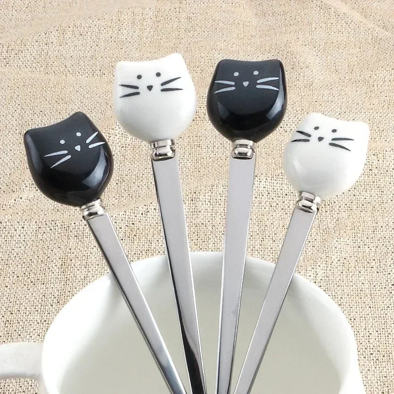 Merry Christmas Spoons for Party, Tableware Ornaments, Christmas Decorations for Home, Xmas Gifts, 2023 New Year