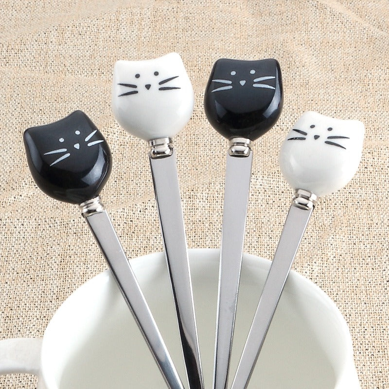 Merry Christmas Spoons for Party, Tableware Ornaments, Christmas Decorations for Home, Xmas Gifts, 2023 New Year