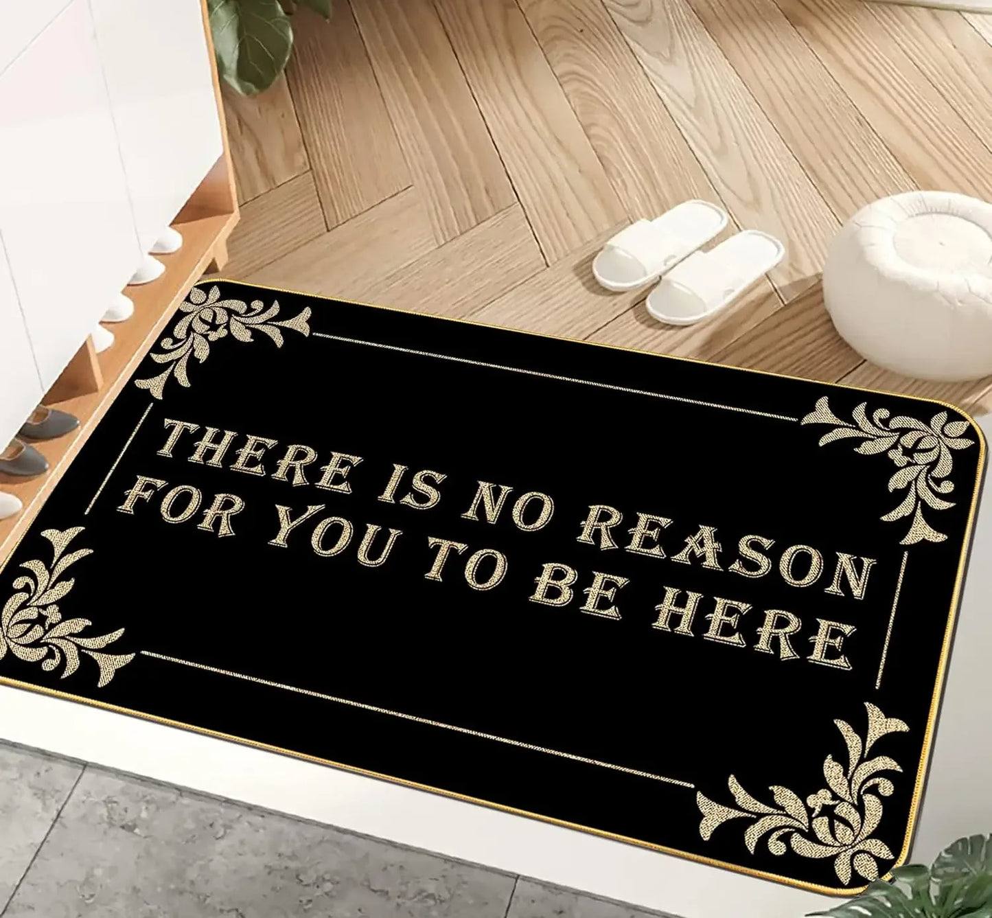 Funny Welcome Mats Please Take Off Your Shoes Floor Decorative Carpet Non-slip Easy Clean Rug Room Home Office Washable Doormats